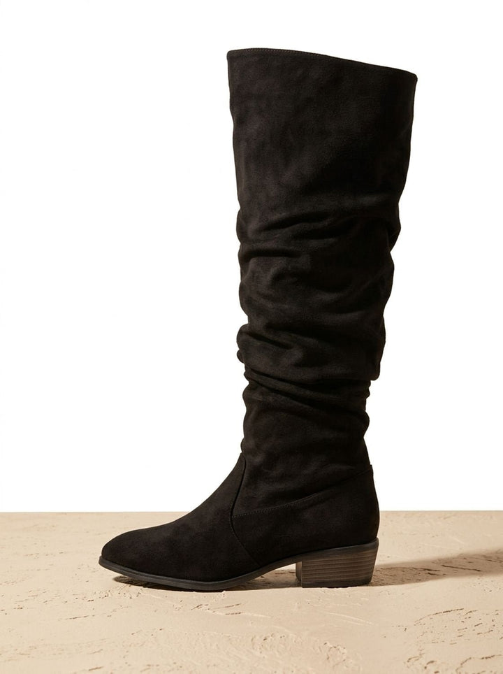 Charlotte | Überknie Stiefel – Eleganter Look für Frauen