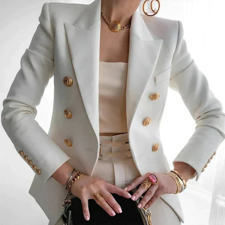 Barbara | Klassischer Zweireihiger Blazer