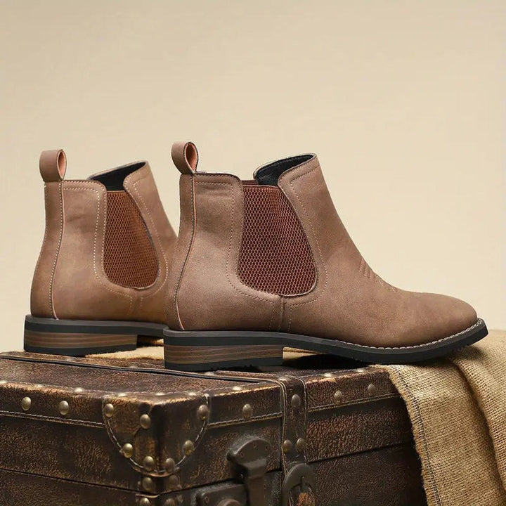 Noah | Orthopädische Chelsea Herrenstiefel Mit Komfortabler Slip-On-Passform