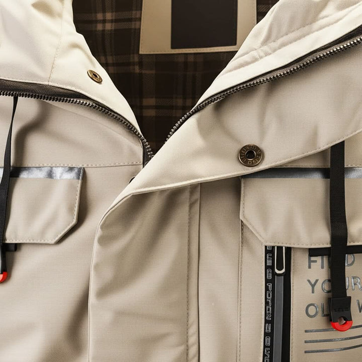 Frostline | Jacke – Wetterbeständige Outdoor-Bekleidung