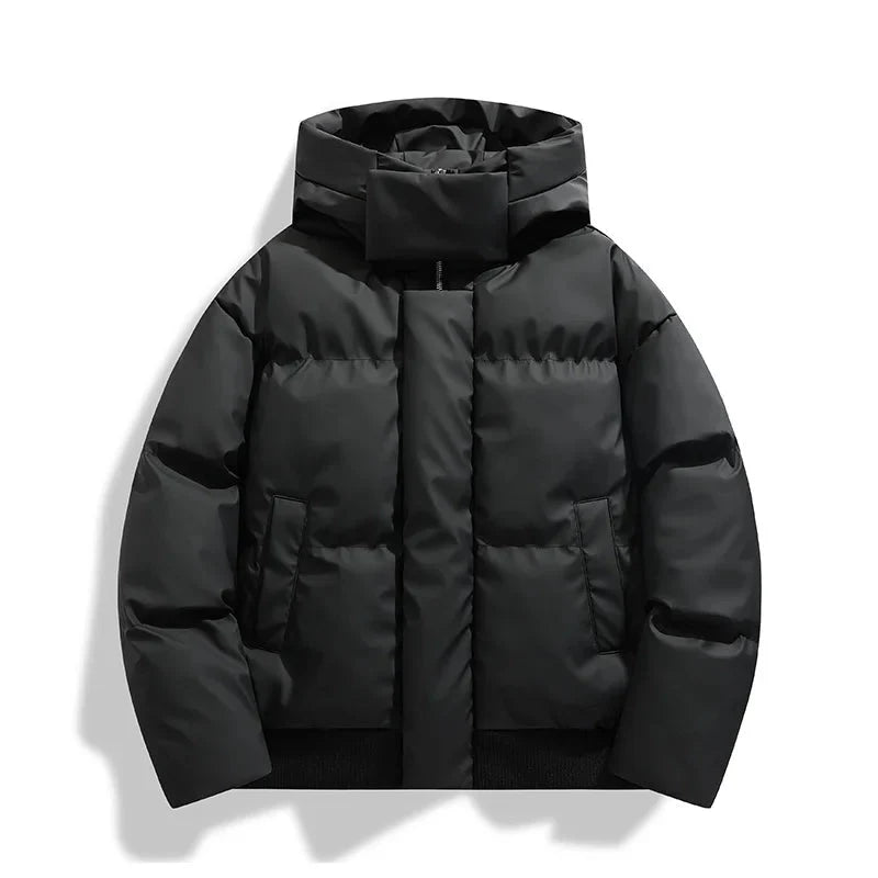 Edgar | Puffer Jacket – Eleganter, Taillierter Stil für Männer