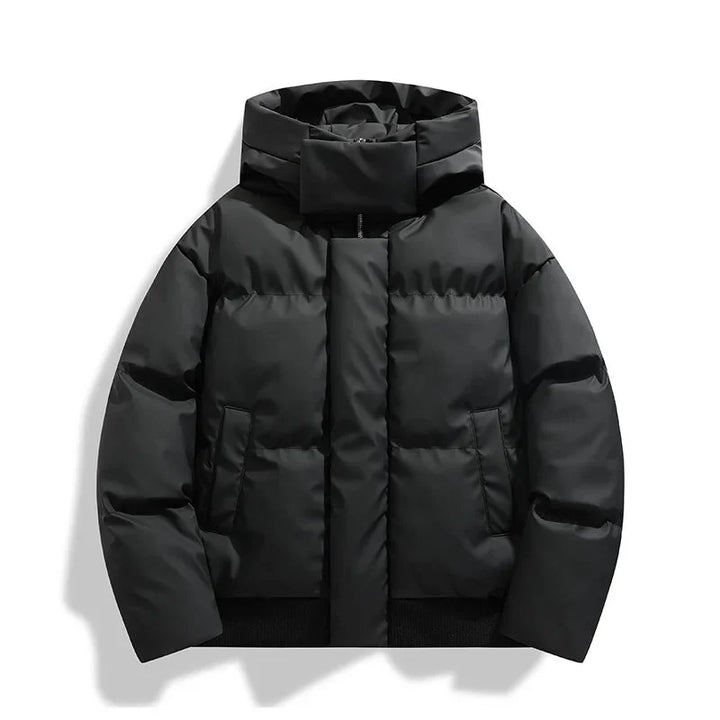 Edgar | Puffer Jacket – Eleganter, Taillierter Stil für Männer
