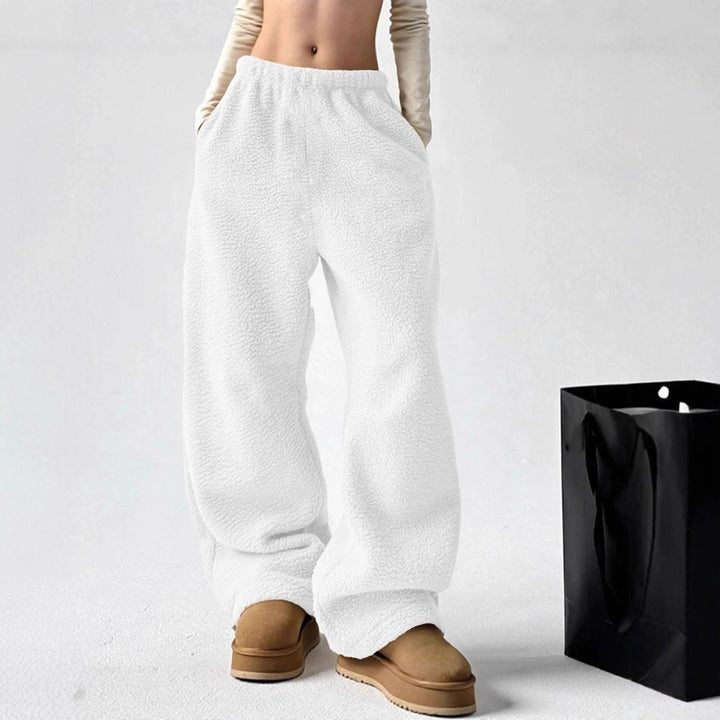 Woven | Fleece Pants – Relaxed Fit for Women