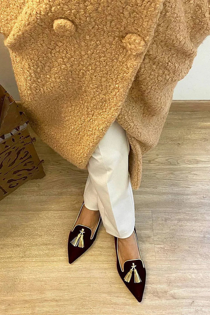 Freya | Elegante Damen-Tassel-Loafer mit Zeitlosem Design