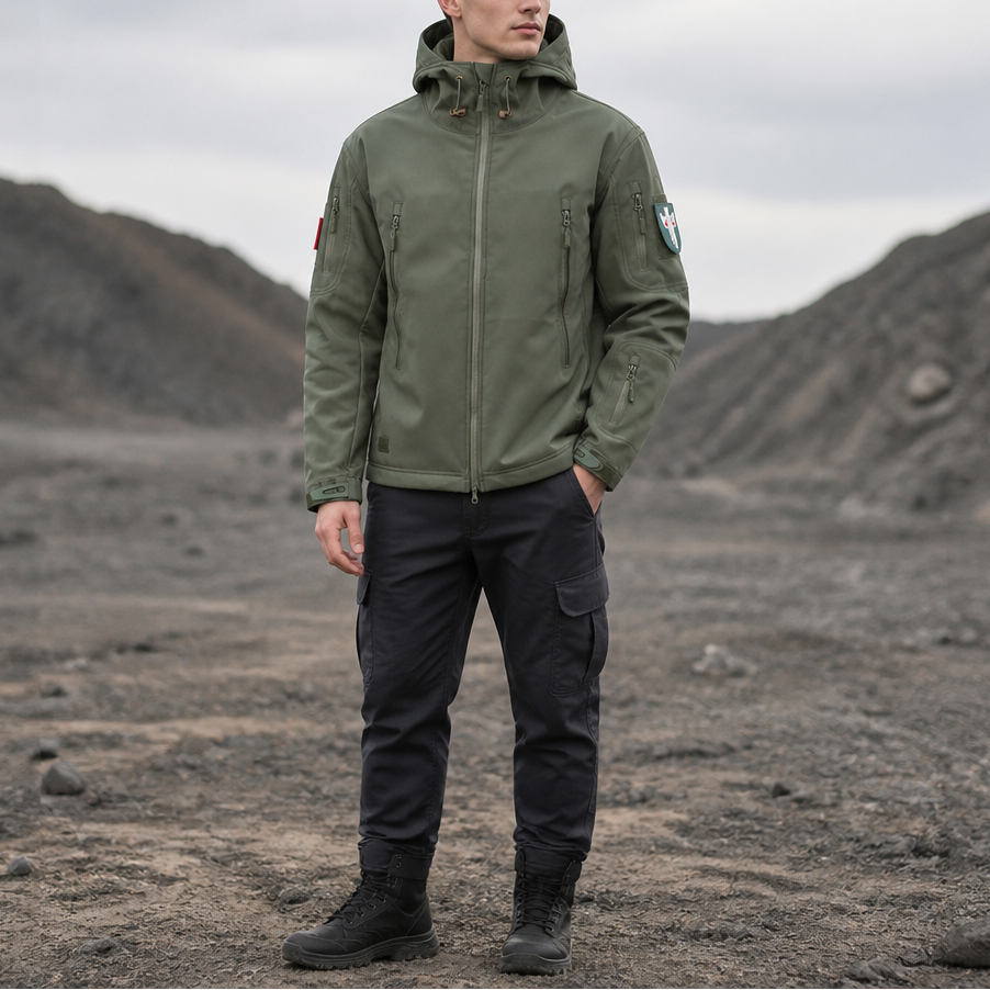 Shieldfern | Softshell Fleece-Lined Jacket für Damen