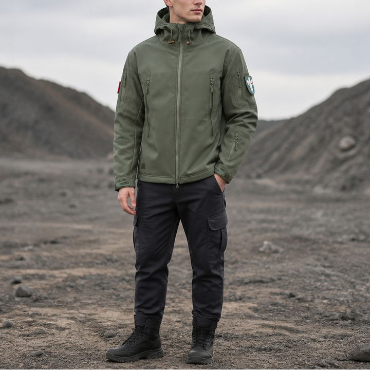 Shieldfern | Softshell Fleece-Lined Jacket für Damen