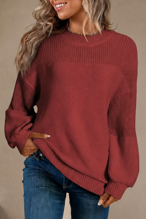 Cozelin | Oversized Pullover – Weich und Bequem für Frauen