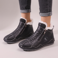 Greta | Kuschelige Und Stützende Schneestiefel