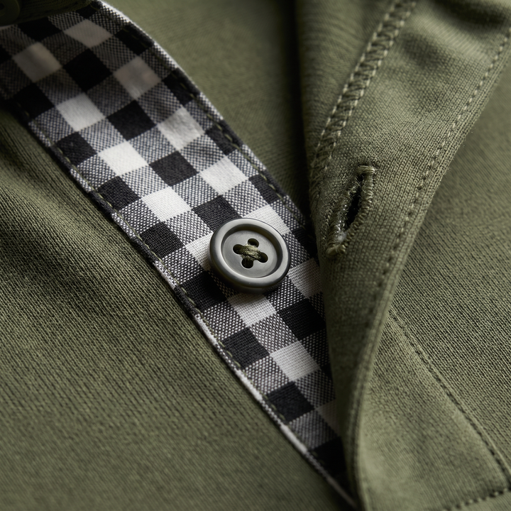 Calverton | Long-Sleeve Polo – Vielseitiger Stil für Männer