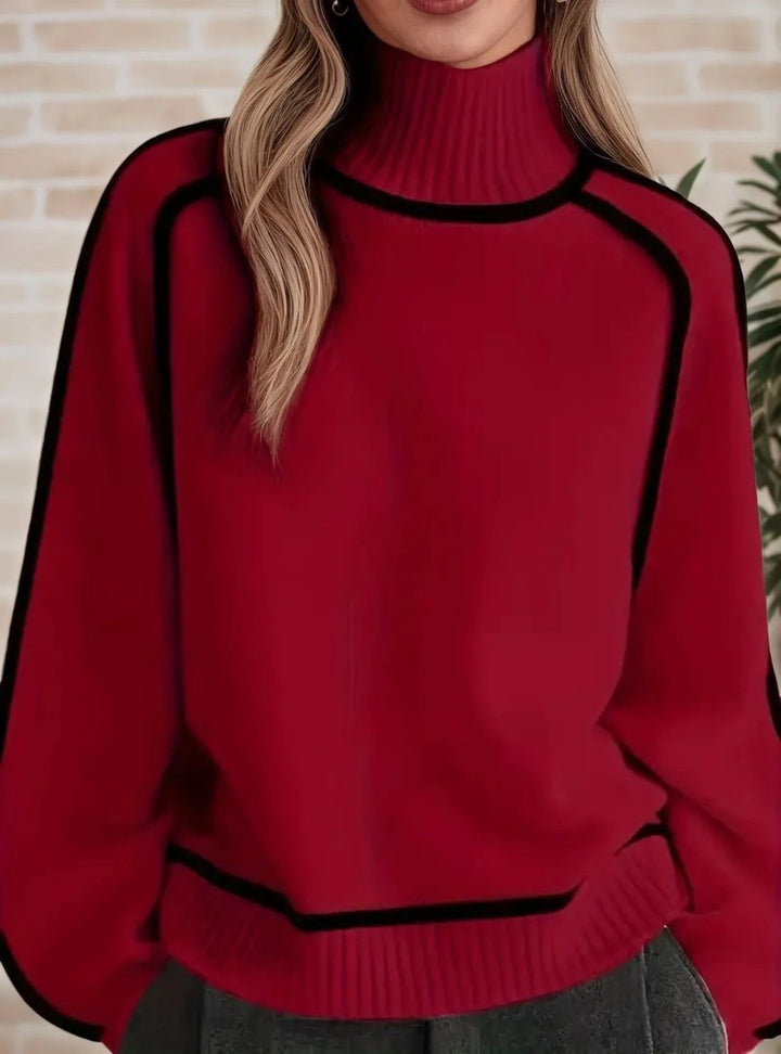Sophie | Oversized Rollkragenpullover für Damen