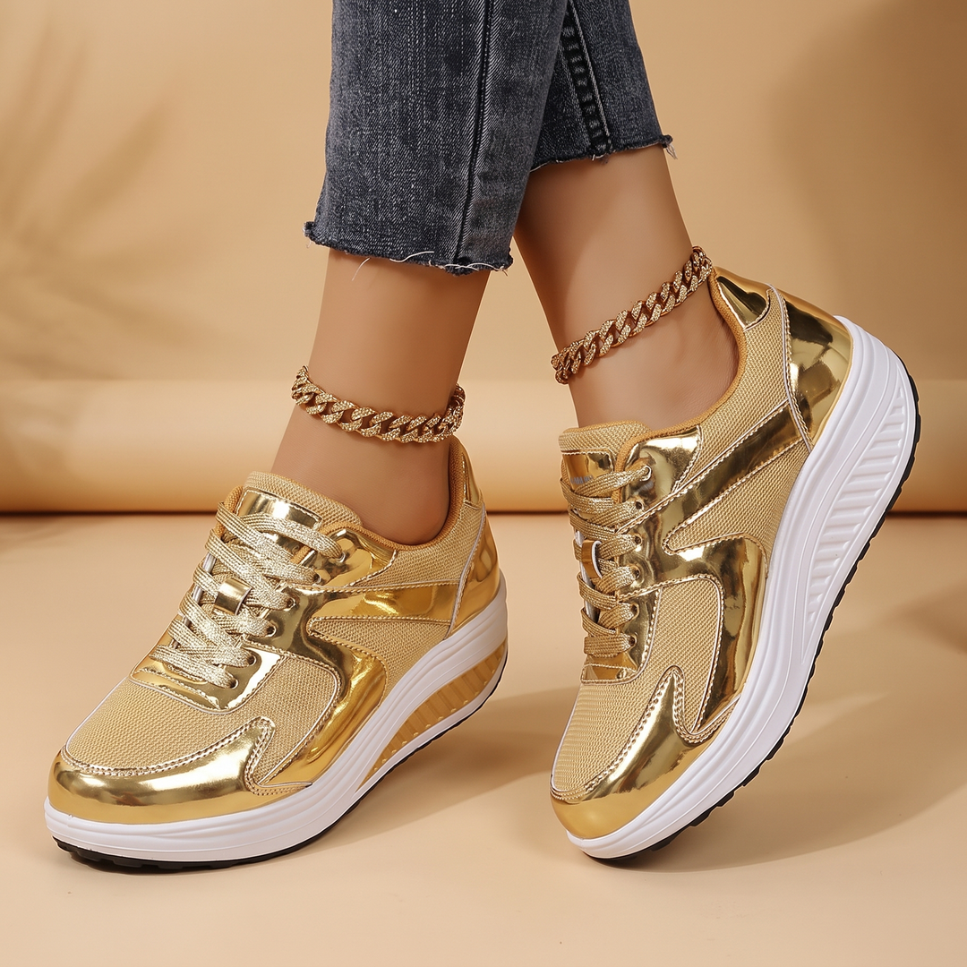 Amelie | Lifestyle Trainers – Cushioned Comfort and Style