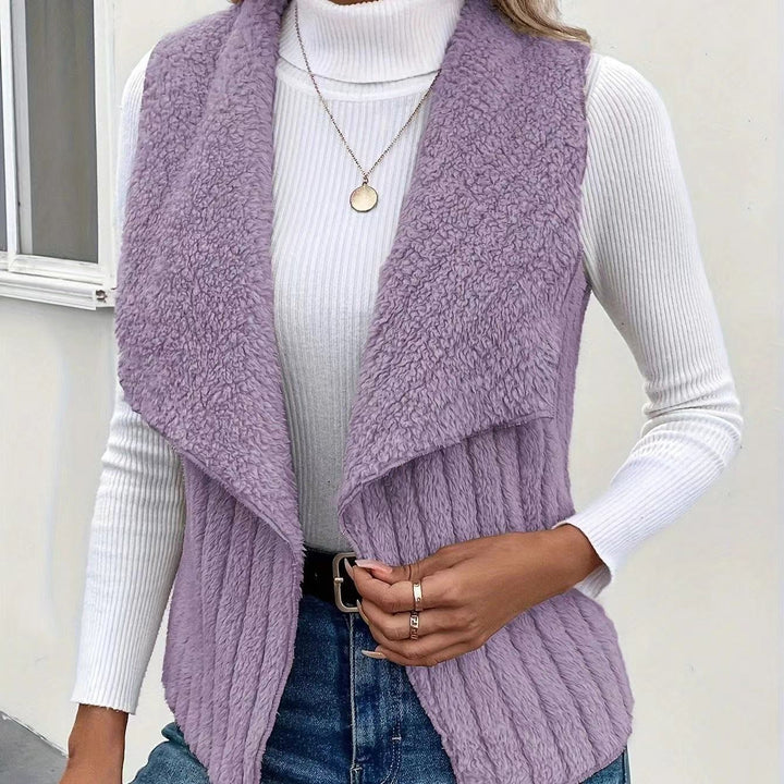 Sophie | Gemütliche und Moderne Damen Fleeceweste