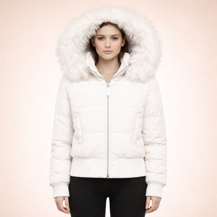 Yvonne | Bequeme wattierte Winterjacke