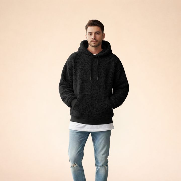 Andreas | Flauschiger warmer und vielseitiger Hoodie