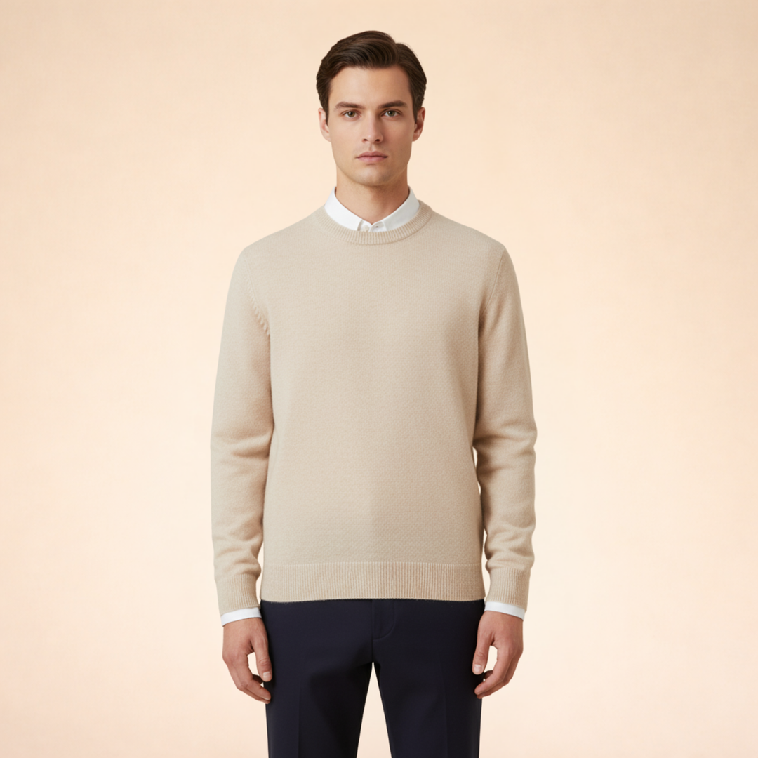 Dominik |  Weiche und elegante Kaschmirpullover