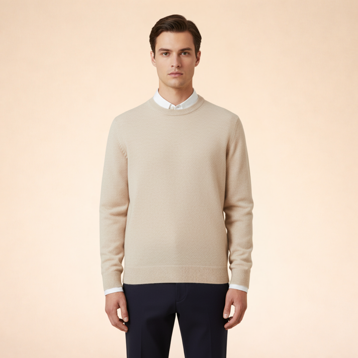 Dominik |  Weiche und elegante Kaschmirpullover