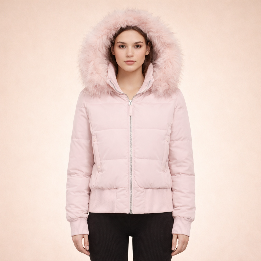 Yvonne | Bequeme wattierte Winterjacke