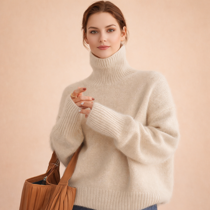 Freya | Kaschmir Rollkragenpullover