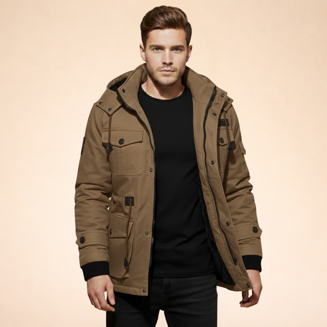 Maximo | Warm & Funktional Herrenjacke