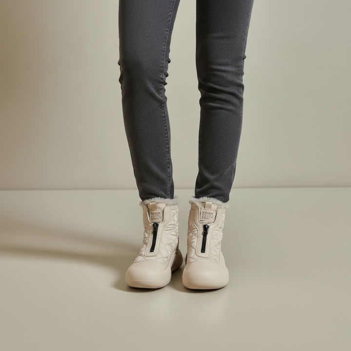 Anna | Stilvolle wasserdichte Schneestiefel