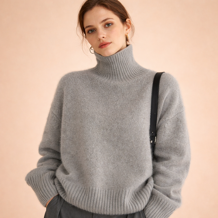 Freya | Kaschmir Rollkragenpullover
