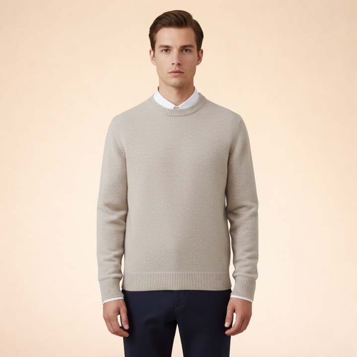Dominik |  Weiche und elegante Kaschmirpullover