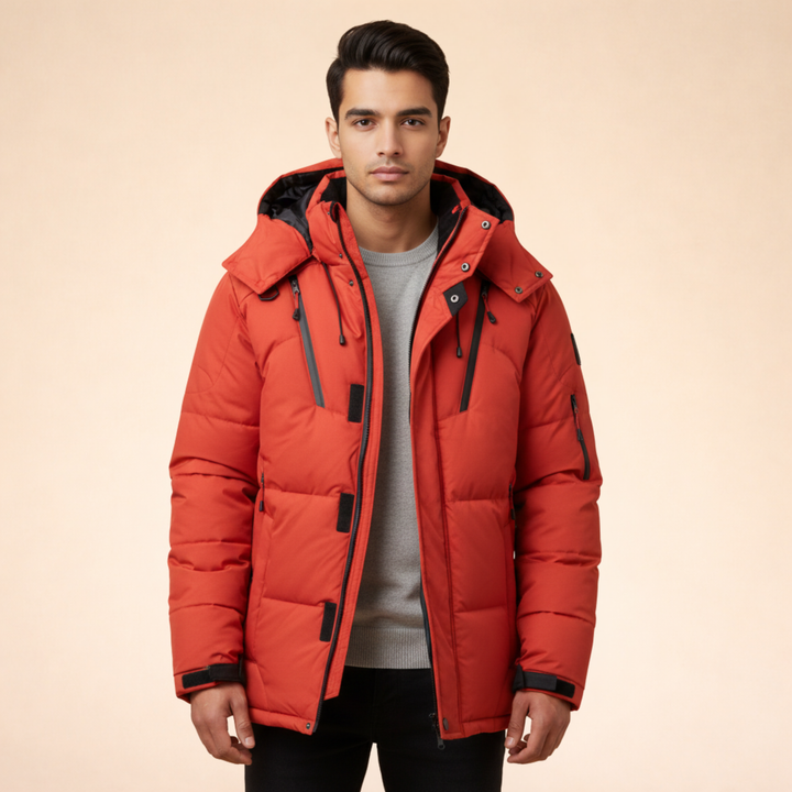 Philipp | Gepolsterte & stilvolle Winterjacke