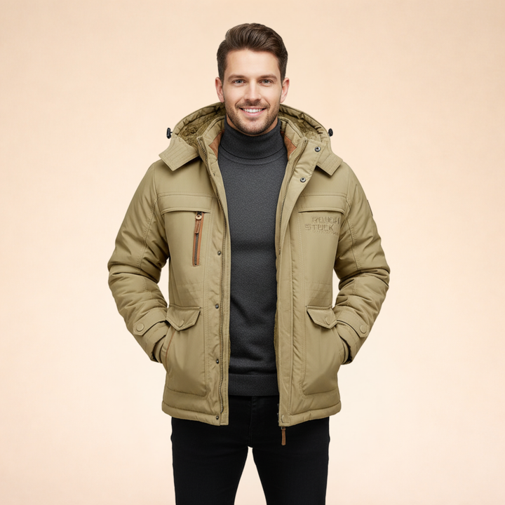 Marko | Wasserdichte, warme Winterjacke