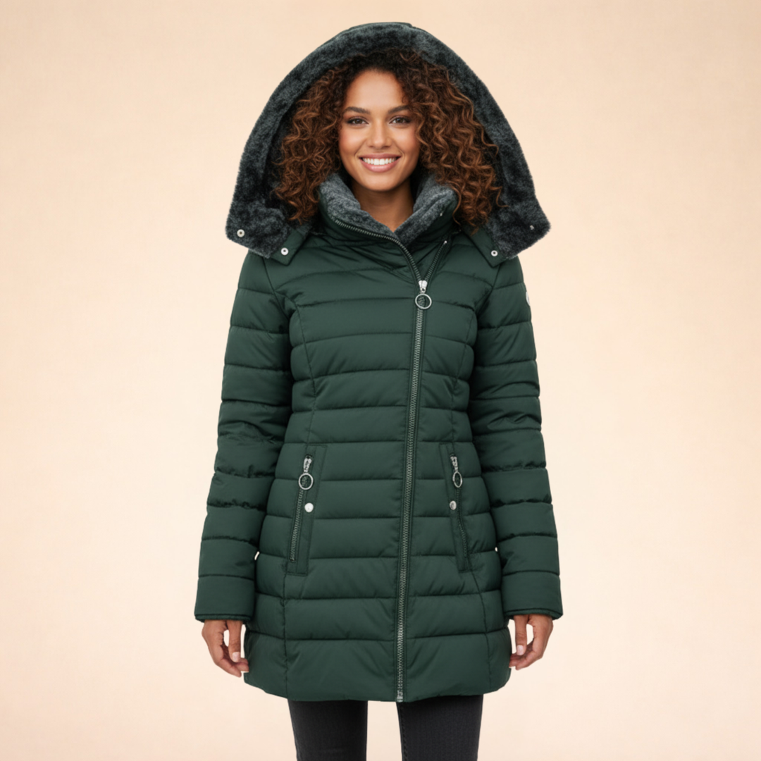 Lisa | Elegante und kuschelige Jacke für Wintertage