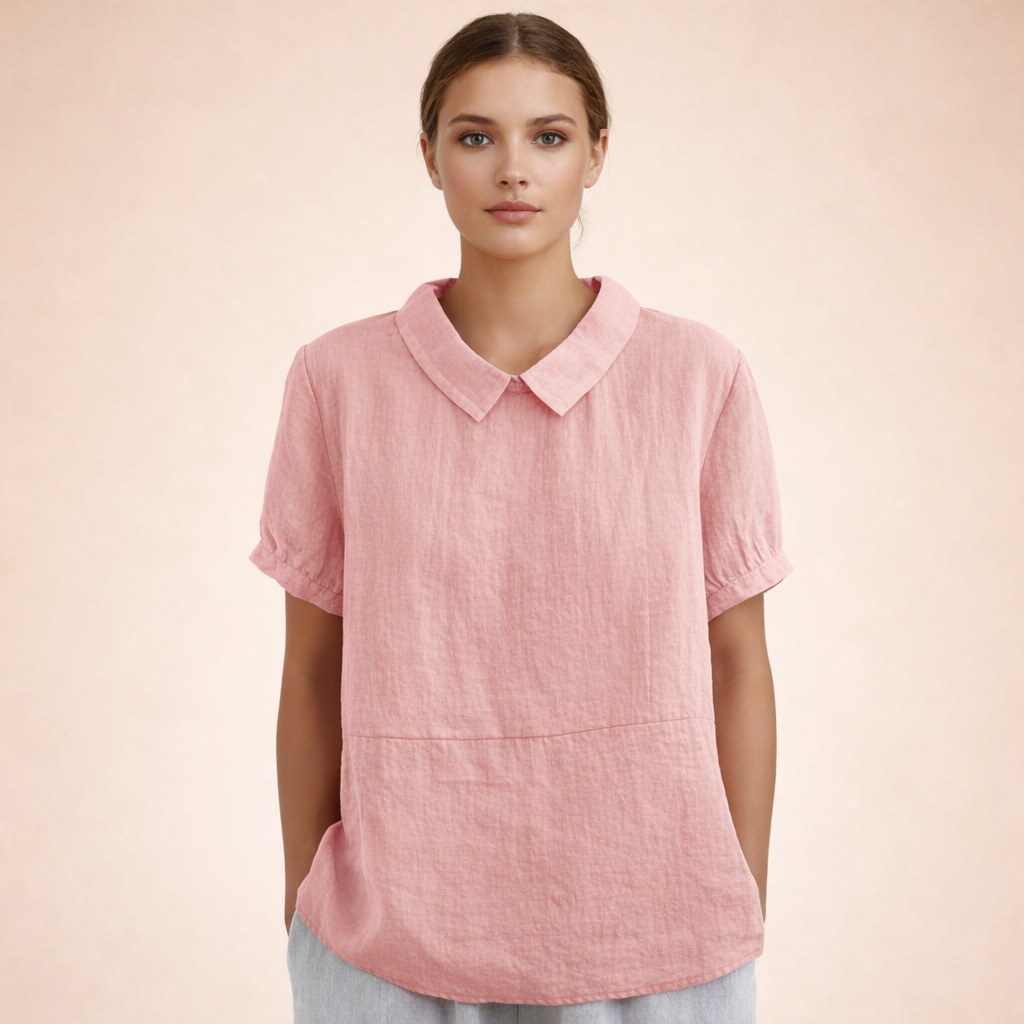 Andrea | Wunderschönes Baumwollhemd