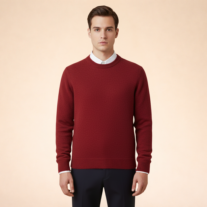 Dominik |  Weiche und elegante Kaschmirpullover