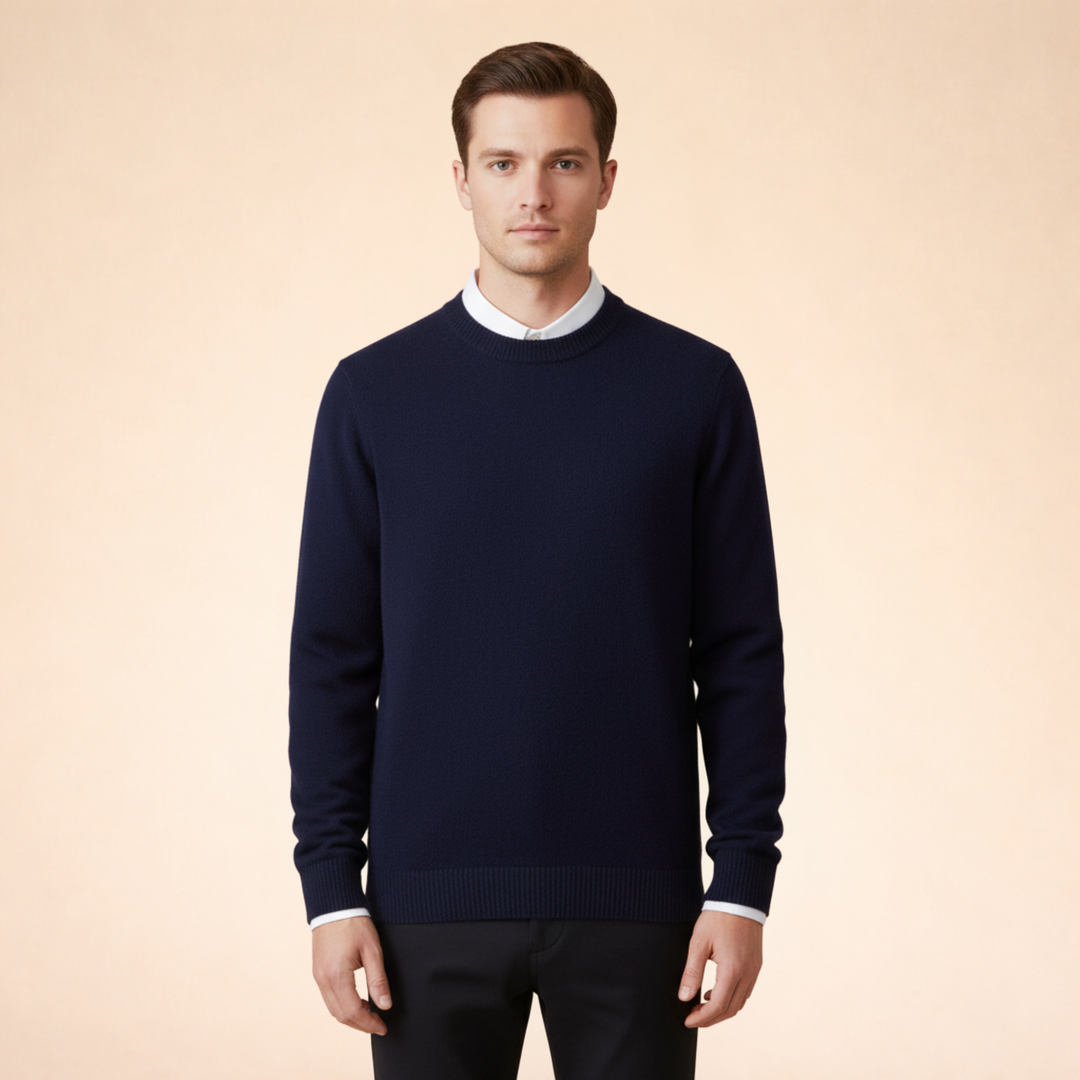 Dominik |  Weiche und elegante Kaschmirpullover