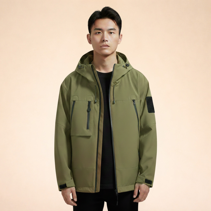 Mike | Flexible und moderne Jacke für sportliche Aktivitäten