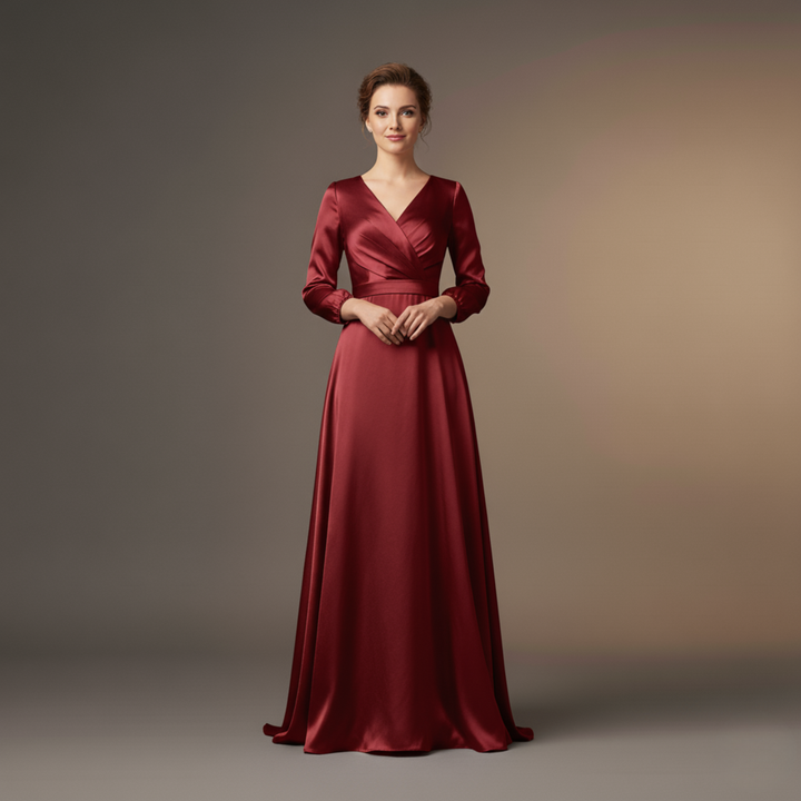 Lucia | Bequemes langes Kleid