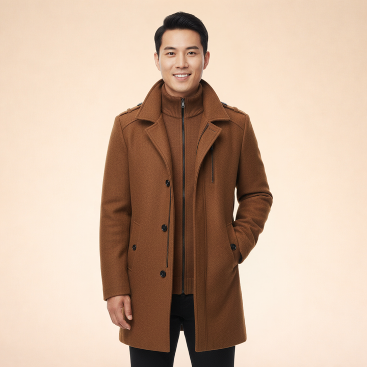 Louis | Zweilagiger Mantel