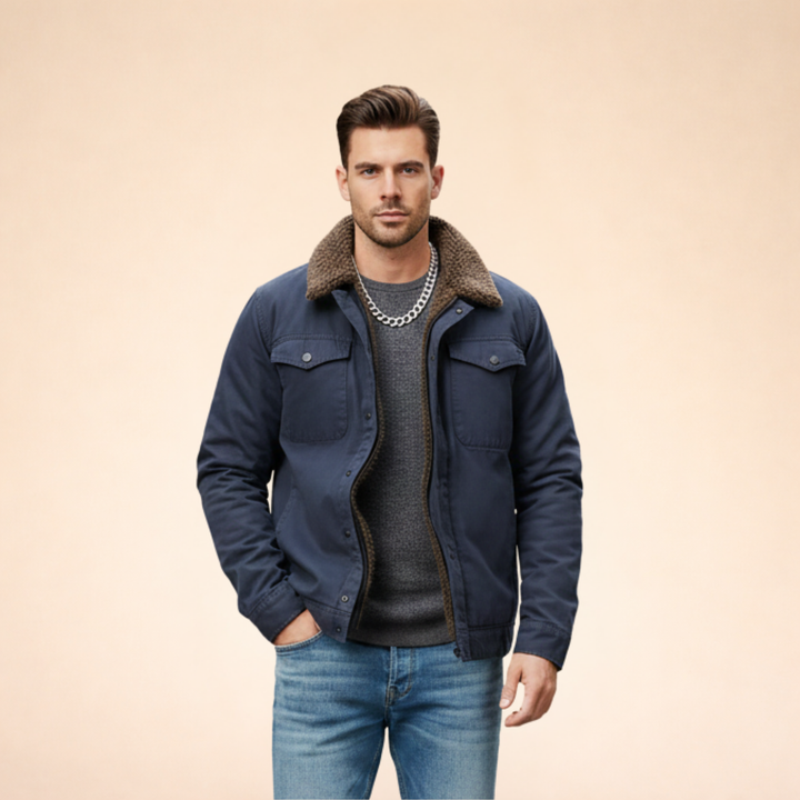 Dylan | Warm & Vielseitig Herrenjacke