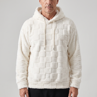 Theodore | Bequemer Und Stilvoller Waffelstrick-Hoodie Für Kalte Tage