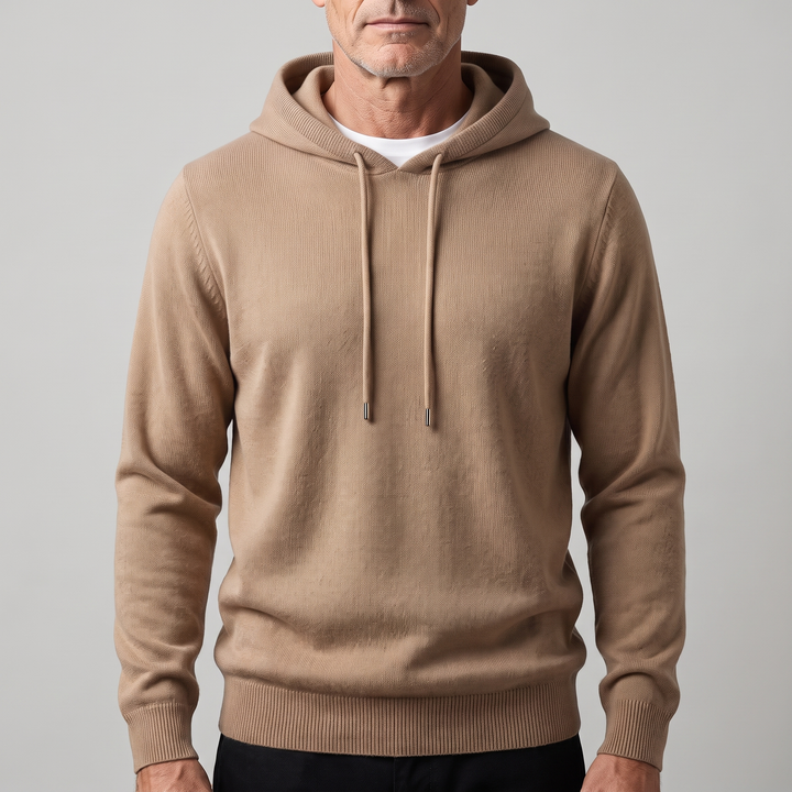 ZARA | Merino Hoodie – Exklusiv Weicher Schnitt für Männer