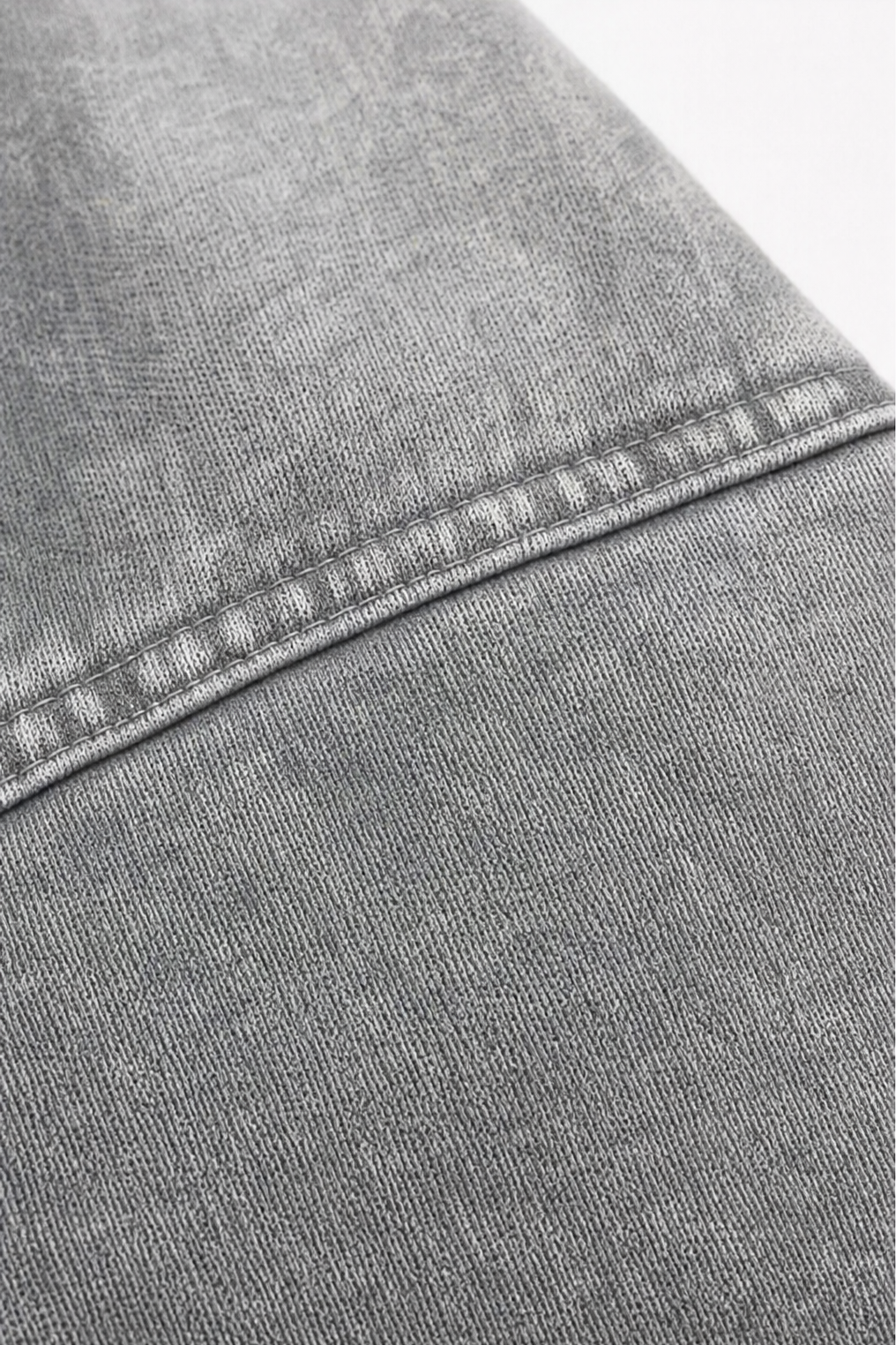 Rethread | Washed Relaxed Zip-Up Hoodie – Bequeme Schnittform für Frauen