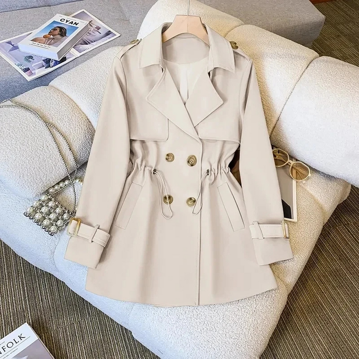 Marlene | Klassischer Trenchcoat Mit Zeitloser Eleganz