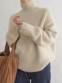 Antje | Luxuriöser Und Wärmender Kaschmir-Strickpullover