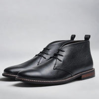Arthur | Klassische Chukka Herrenstiefel Mit Orthopädischem Komfort