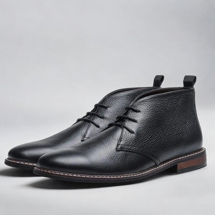 Arthur | Klassische Chukka Herrenstiefel Mit Orthopädischem Komfort
