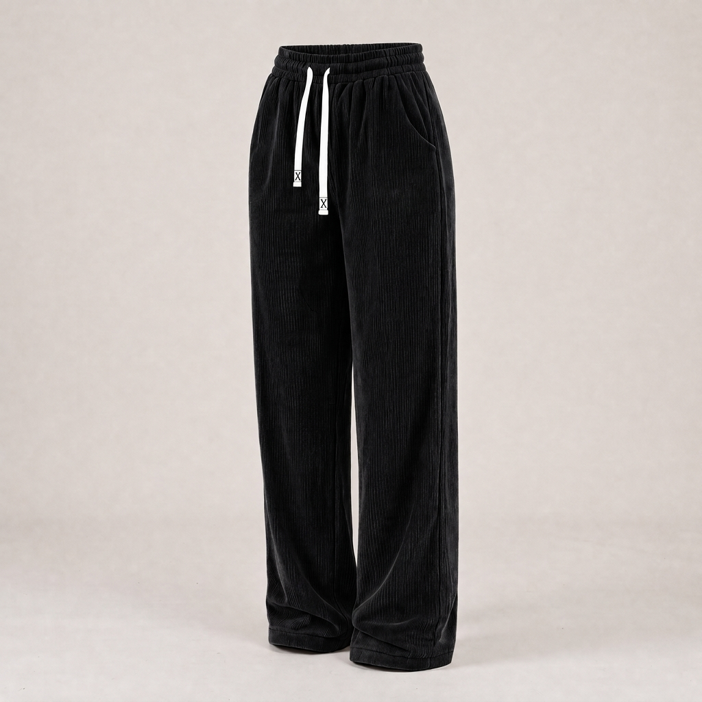 Elegante | Corduroy Walking Trousers – Bequeme Freizeithose für Frauen