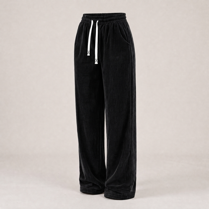 Elegante | Corduroy Walking Trousers – Bequeme Freizeithose für Frauen