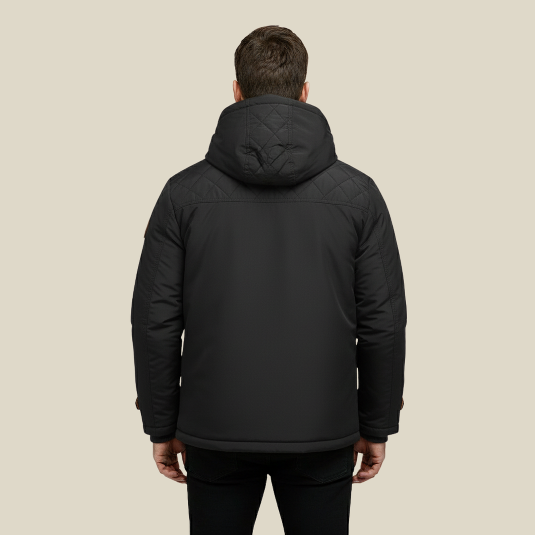 Marcel | Wintermantel – Wasserdichter und vielseitiger Begleiter
