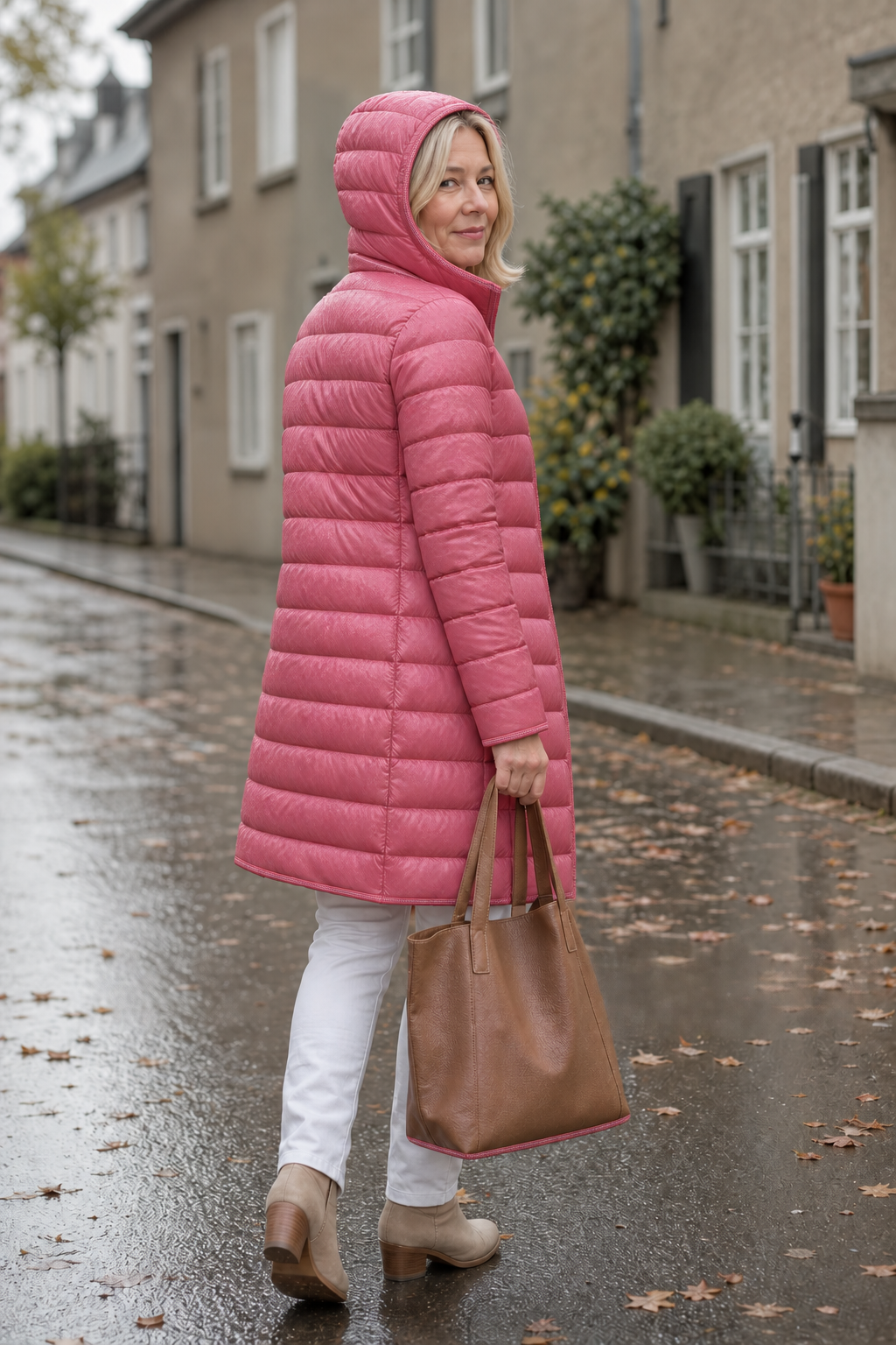 Featherlyte | Packable Ultralight Puffer Jacket – Ent detachable Kapuze für Regen und Wind