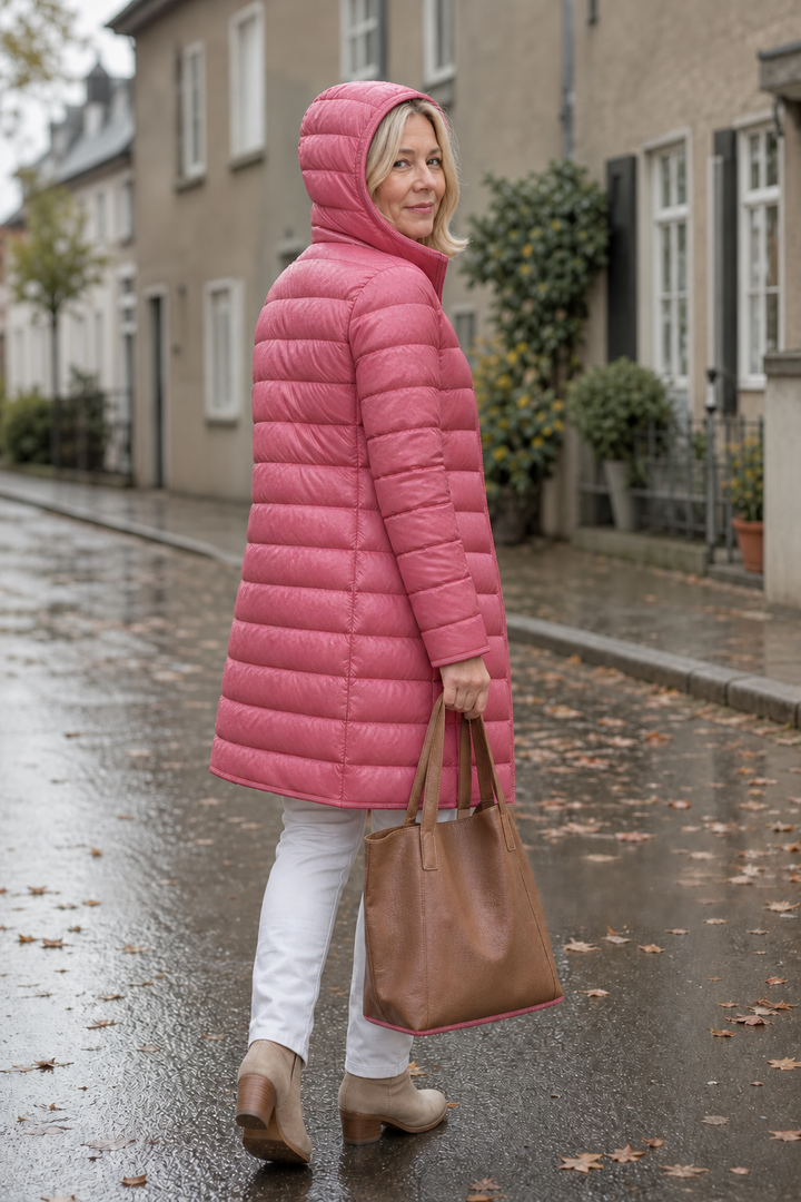Featherlyte | Packable Ultralight Puffer Jacket – Ent detachable Kapuze für Regen und Wind