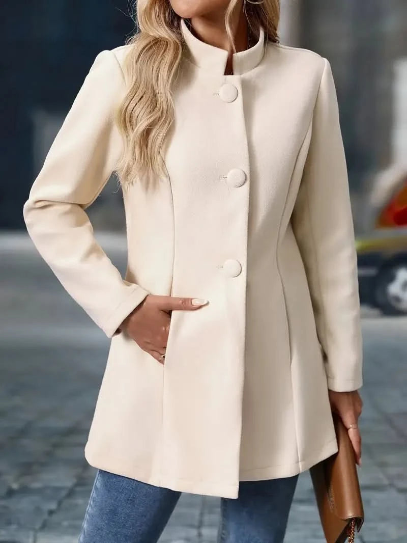 Lorielle | Tailored Blazer – Minimalist Eleganz für Damen