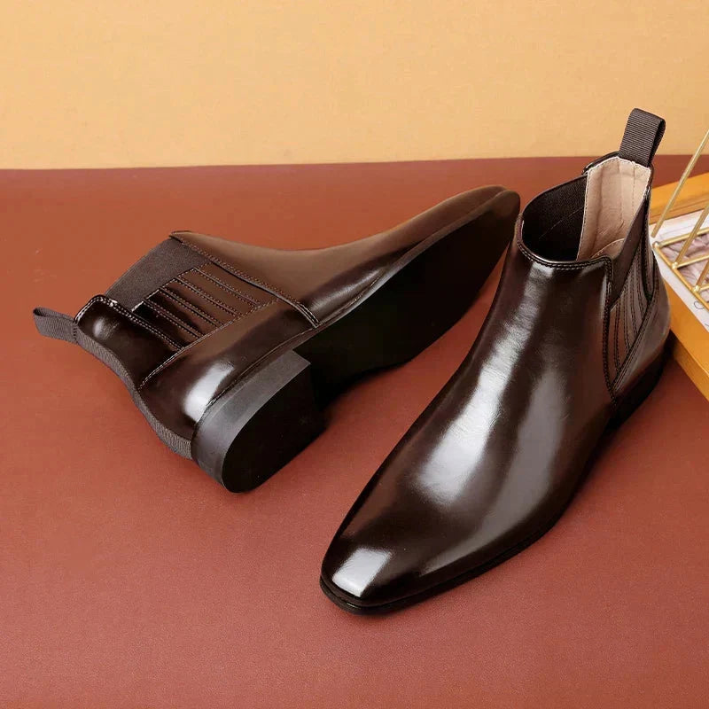 Paulina | Moderne Und Elegante Spitz Zuwachsende Stiefeletten